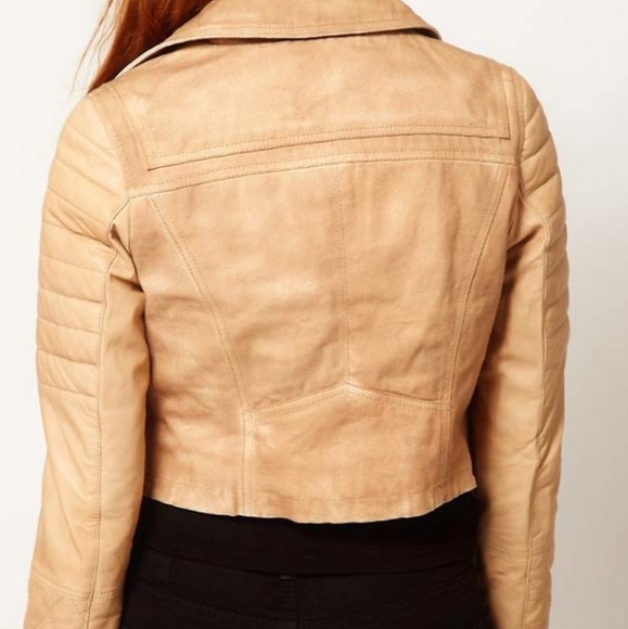 Urbancode Leather Moto UK 14 - Picture 2 of 7